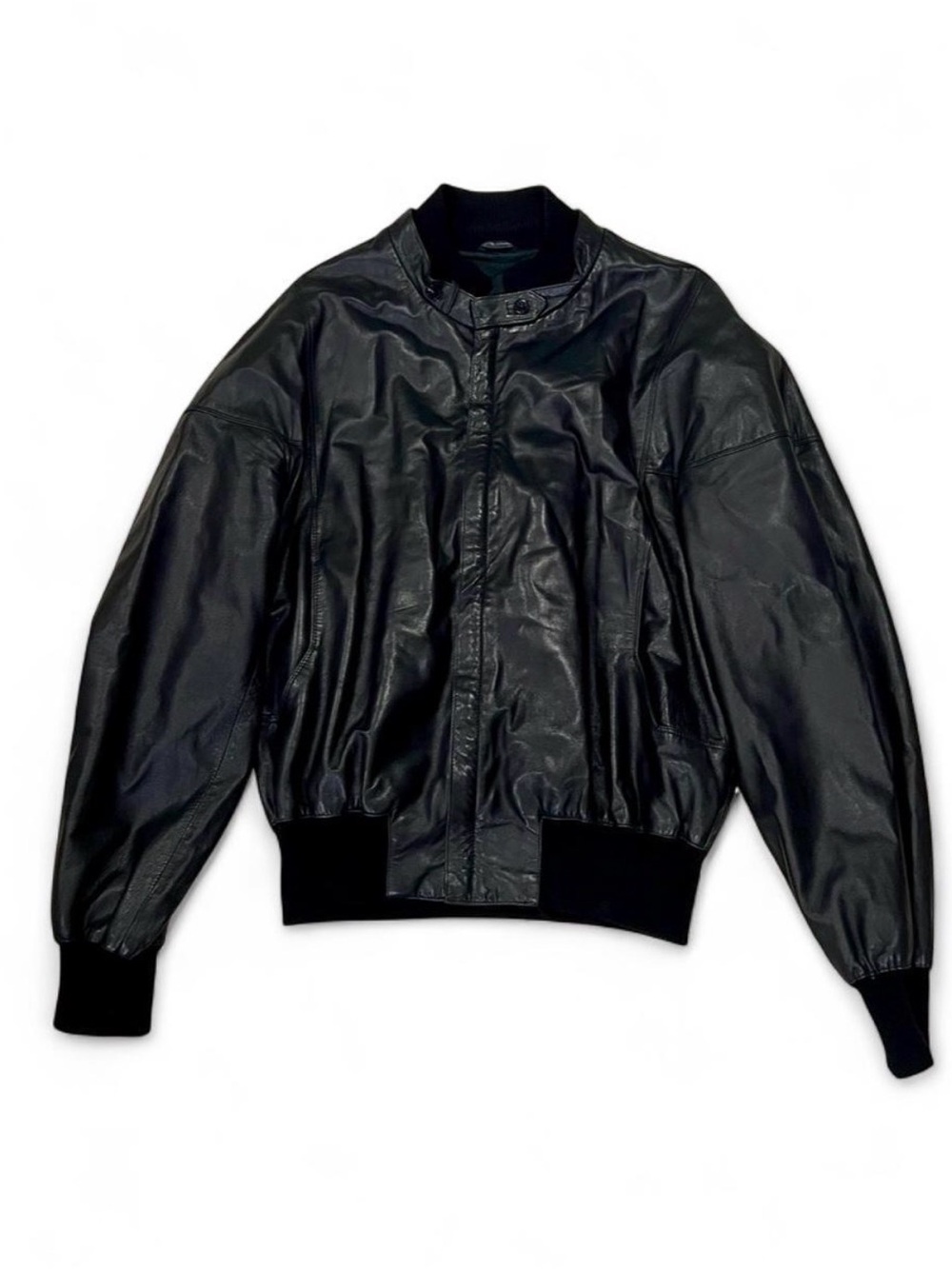 Vintage Bally of Switzerland Men’s Leather Jacket Size 48
